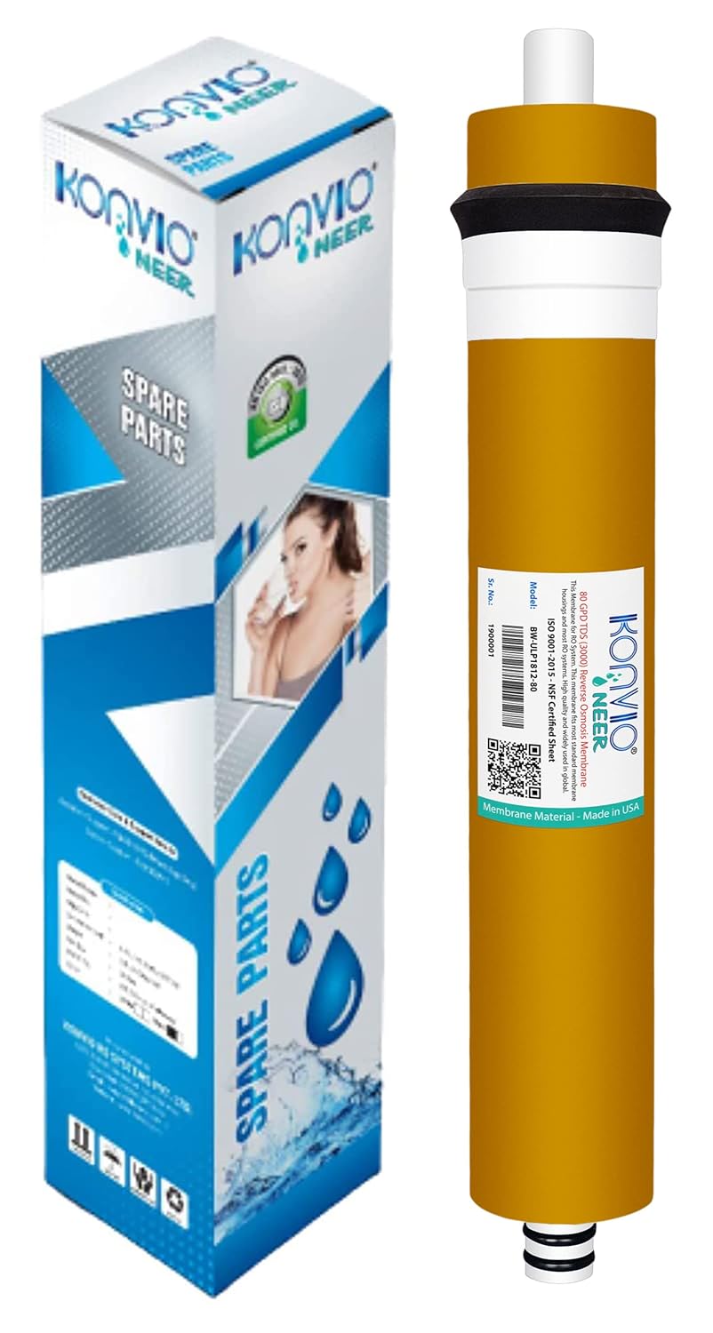 Macmillan Aquafresh Membrane for All Type of RO Water Purifier (3000 TDS 80 GPD)