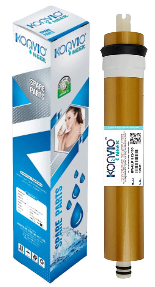 Macmillan Aquafresh Membrane for All Type of RO Water Purifier (3000 TDS 100 GPD)