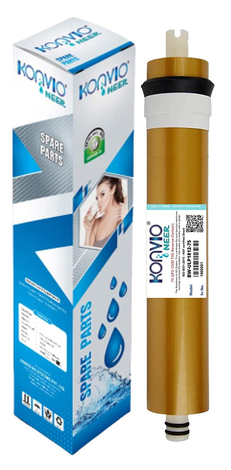 Macmillan Aquafresh Membrane for All Type of RO Water Purifier (1500 TDS 75 GPD)