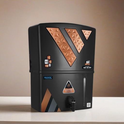 Proven Eleven Zinc RO Water Purifier 12L RO+UV+UF Copper